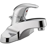 Peerless Centerset Bathroom Faucet Chrome