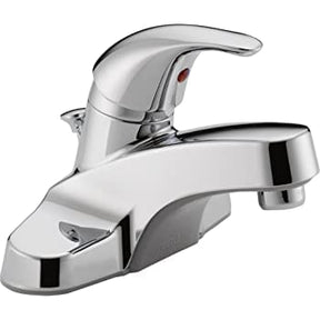 Peerless Centerset Bathroom Faucet Chrome