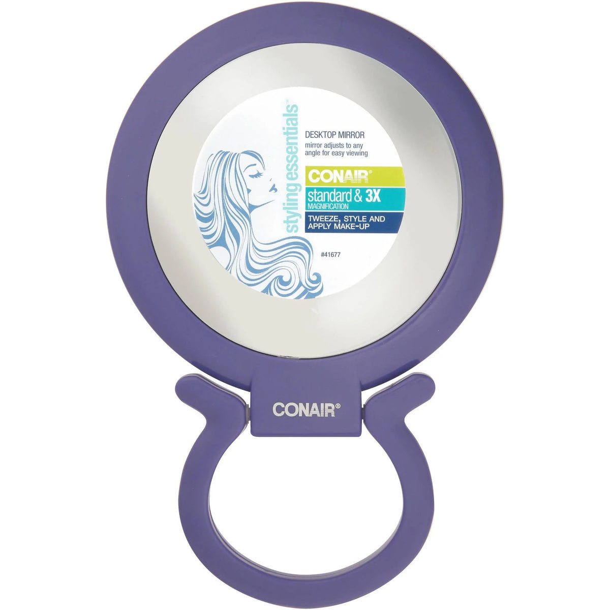 Conair Styling Essentials Desktop Mirror - CHA-41677 Elegant AccScents