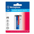 Westinghouse Super Heavy Duty 9V Battery 1 PK  Ideally for Clocks