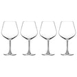 Cuisinart Advantage Glassware Essentials Collection Burgundy Glasses (Set of 4) - CU-CG-02-S4BU Elegant AccScents