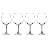 Cuisinart Advantage Glassware Essentials Collection Burgundy Glasses (Set of 4) - CU-CG-02-S4BU Elegant AccScents