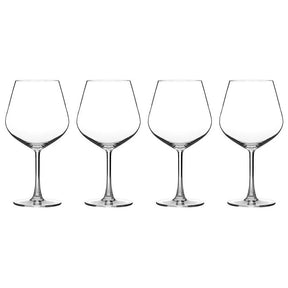 Cuisinart Advantage Glassware Essentials Collection Burgundy Glasses (Set of 4) - CU-CG-02-S4BU Elegant AccScents