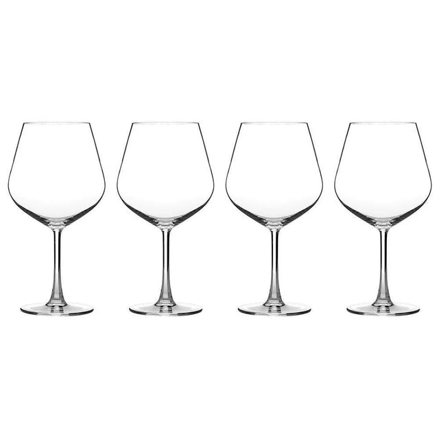 Cuisinart Advantage Glassware Essentials Collection Burgundy Glasses (Set of 4) - CU-CG-02-S4BU Elegant AccScents