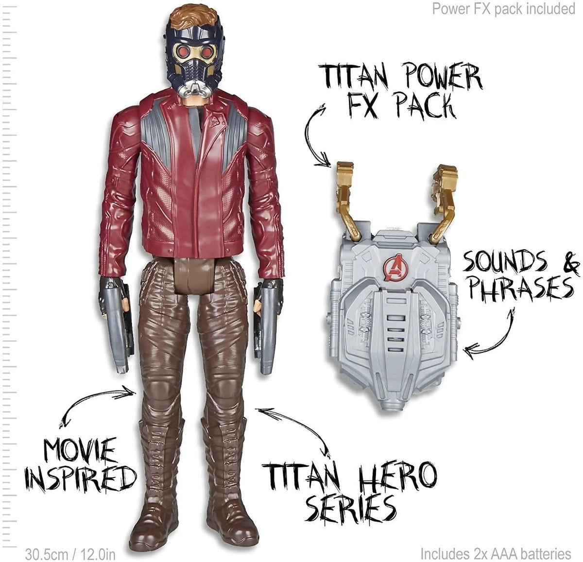 Marvel Avengers: Infinity War Titan Hero Power FX Star-Lord - PN00019668 Pie's Variety Store