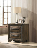 Preston Queen 2-Drawer Storage Bed Rustic Chestnut 4PC Set - SET4PC205440Q Pie's Variety Store