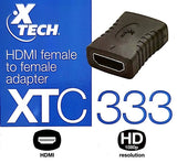 XTECH XTC-333 HDMI Adapter HDMI (F) to (F)-798302167414 Hannah Frederick
