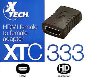 XTECH XTC-333 HDMI Adapter HDMI (F) to (F)-798302167414 Hannah Frederick