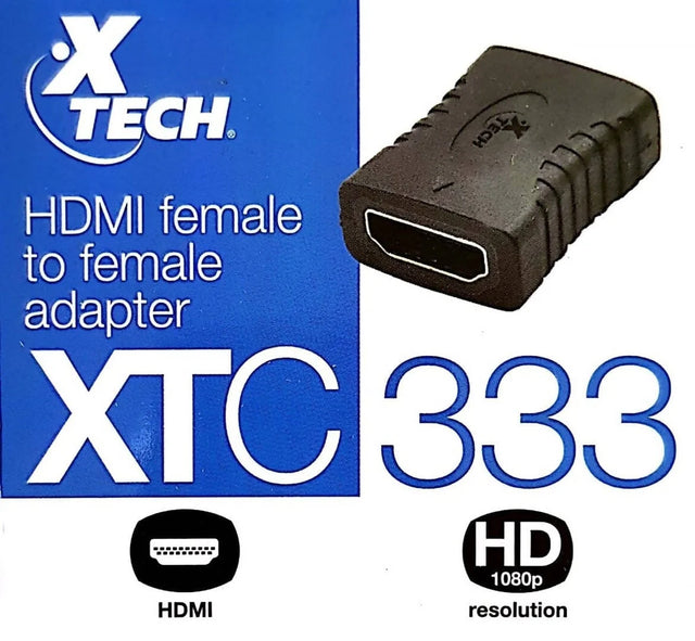 XTECH XTC-333 HDMI Adapter HDMI (F) to (F)-798302167414 Hannah Frederick