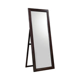 Phoenix Collection - Rectangular Standing Floor Mirror Black - 200417 Pie's Variety Store