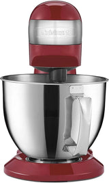 Cuisinart Precision Master 3.5 Quart stand mixer (Ruby Red) - CU-SM-35R Elegant AccScents