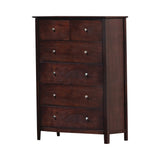 Tia 6-Drawer Rectangular Chest Cappuccino - 202085 Pie's Variety Store