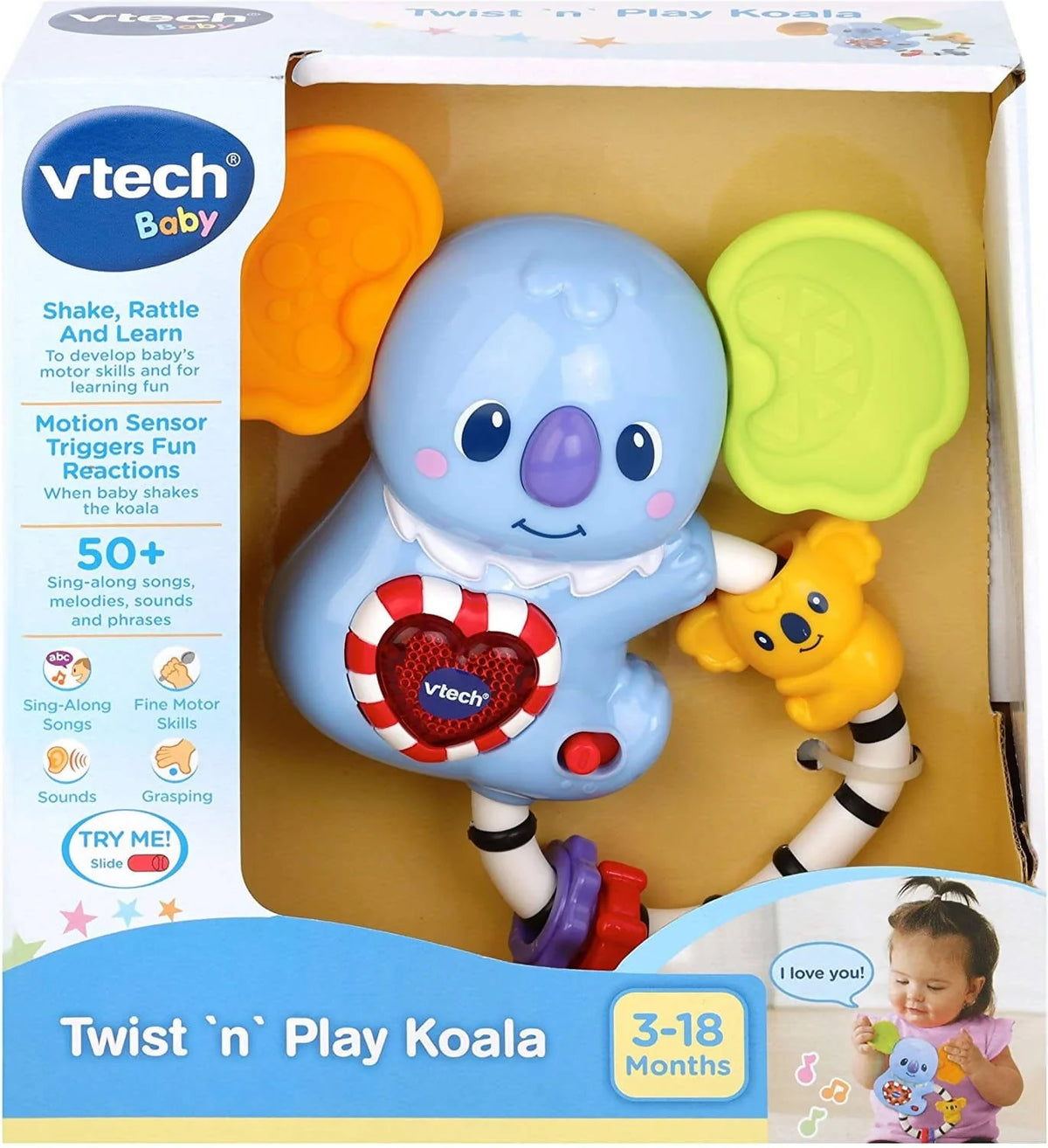 VTech Twist 'n' Play Koala - 80-513203 Pie's Variety Store