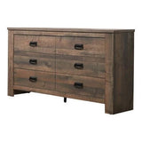 Frederick 4-Piece Queen Panel Bedroom Set Weathered Oak - SET4PC222961Q Pie's Variety Store