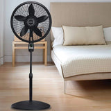 Lasko 18″ Remote Control Cyclone Pedestal Fan with Built-in Timer