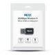 iMEXX 300Mbps Wireless-N Mini USB 2.0 Adapter -IME-51164 Hannah Frederick