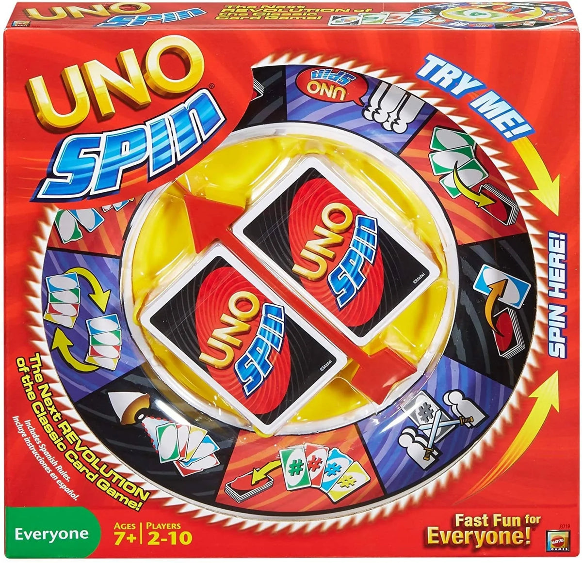 UNO Spin - METF830658 Pie's Variety Store