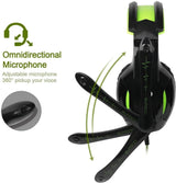 Supsoo Xbox one PS4 Gaming Headset with 3.5mm Wired Over-Ear for PC/PS4/New Xbox one/Mac/Nintendo/Phone - G813 Pie's Variety Store