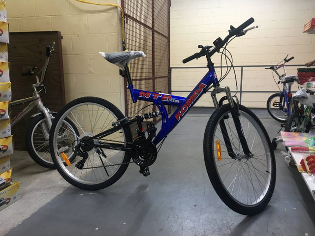 Komda 26" MTB Bicycle - 26025 Elegant AccScents