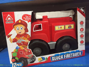 Block Firetruck -6949 Hannah Frederick