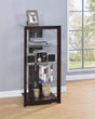 4-Tier Media Tower Chestnut - 700322