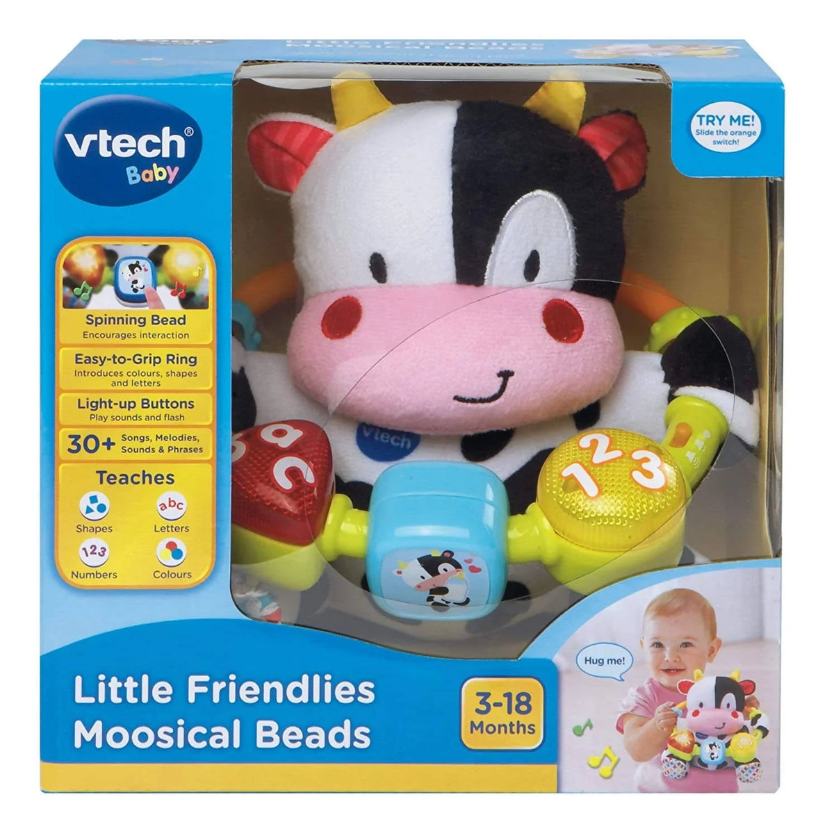 Vtech Baby Little Friendlies Little Friendlies Moosical Beads - 80-166003 Pie's Variety Store