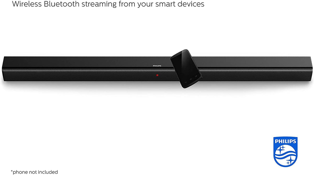  Bluetooth Streaming and HDMI (ARC)  You deserve a musical experience of such an intense and immersive quality that will make you feel like you are sitting in a theater - HTL1520B/37 Hannah's Variety Store