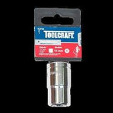 Toolcraft 1/2" Deep Socket