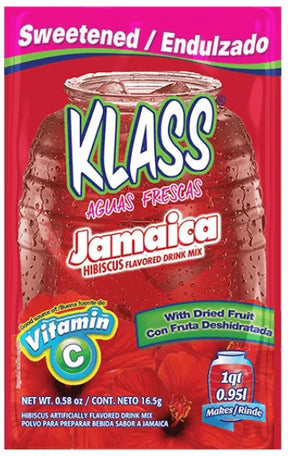 KLASS: Beverage 1 Quart Mix Sweetened Hibiscus