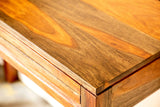 Rectangular 2-Drawer Console Table Warm Chestnut - 935867 Pie's Variety Store