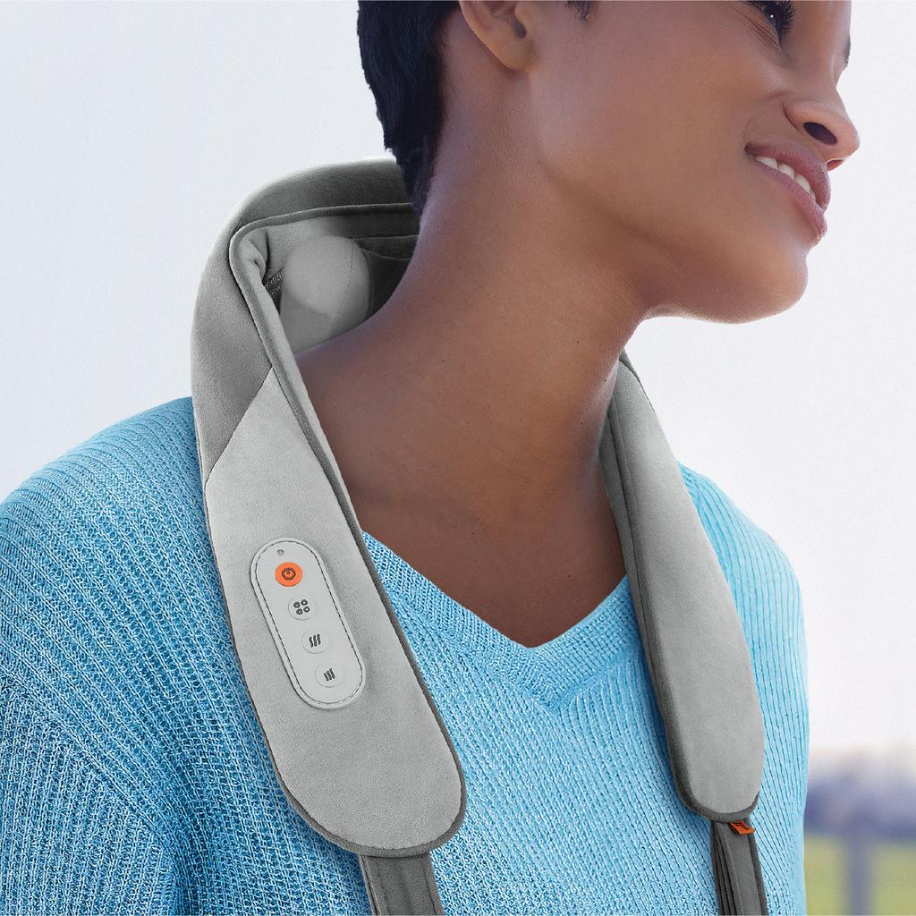 Sharper Image Realtouch 3D Rechargeable Neck & Shoulder Massager 1020825-510047 ebuystt