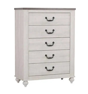 Stillwood 5-Drawer Chest Vintage Linen - 223285 Pie's Variety Store
