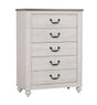 Stillwood 5-Drawer Chest Vintage Linen - 223285 Pie's Variety Store