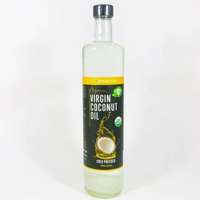 Greens Best Organic Virgin Coconut Oil Cold Press 750ml  is processed is the key to optimizing its taste