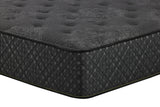 Bellamy 12″ Twin Mattress Grey And Black - 350391T Pie's Variety Store