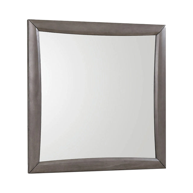 Phoenix Square Dresser Mirror Coco Grey - 205474 Pie's Variety Store