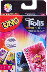 UNO Dreamworks Trolls World Tour - GRC65 Pie's Variety Store