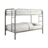 Morgan Twin Over Twin Bunk Bed Silver - 2256V A-Z Store Nadia