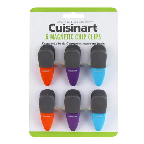 Cuisinart Set of 6 Chip Clips - CU-CTG-00-6CC / CU-CTG-00-6CC2 Elegant AccScents