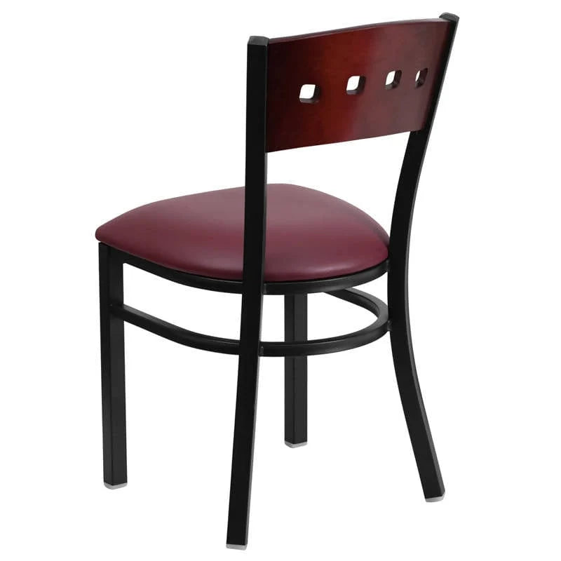  Black Vinyl Seat [XU-DG-6Y1B-MAH-BLKV-GG] Pie's Variety Store