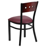  Black Vinyl Seat [XU-DG-6Y1B-MAH-BLKV-GG] Pie's Variety Store