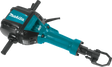 Makita 70 lb Breaker Demolition Hammer accepts 1‑1/8" Hex bits - HM1812 SSLMEGA