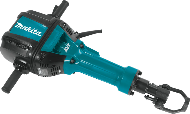 Makita 70 lb Breaker Demolition Hammer accepts 1‑1/8" Hex bits - HM1812 SSLMEGA