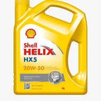 SHELL HELIX HX7 20Wx50 Synthetic Technology Motor Oil 4 liter Bottle - 02140040595 Pie's Variety Store