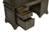 Hartshill Credenza With Hutch Burnished Oak - 881283 Pie's Variety Store
