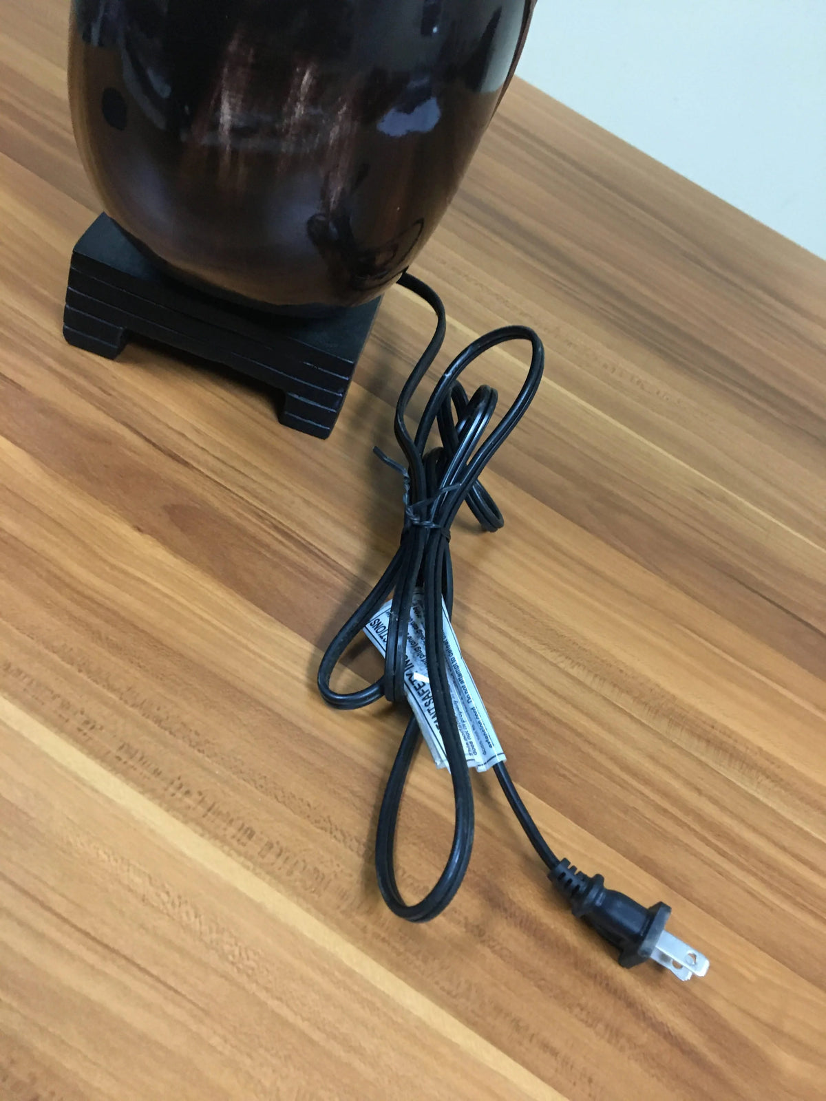 OK Lighting Kukui Table Lamp - OK-5505T Elegant AccScents