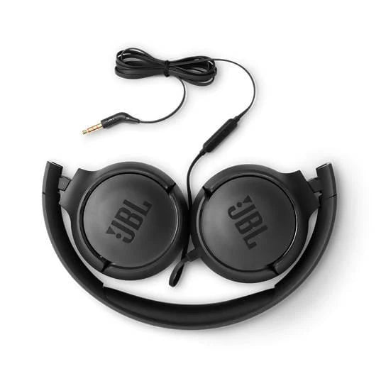 JBL TUNE 500 HEADPHONES - JBLT500BLK Pie's Variety Store
