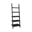 Bower 5-Shelf Ladder Bookcase Cappuccino - 800338 Pie's Variety Store
