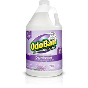 Odoban Disinfectant Cleaner 1 Gallon Kills 99.99% of germs. Lavender scent. Multi-purpose cleaner suitable for: pet odors