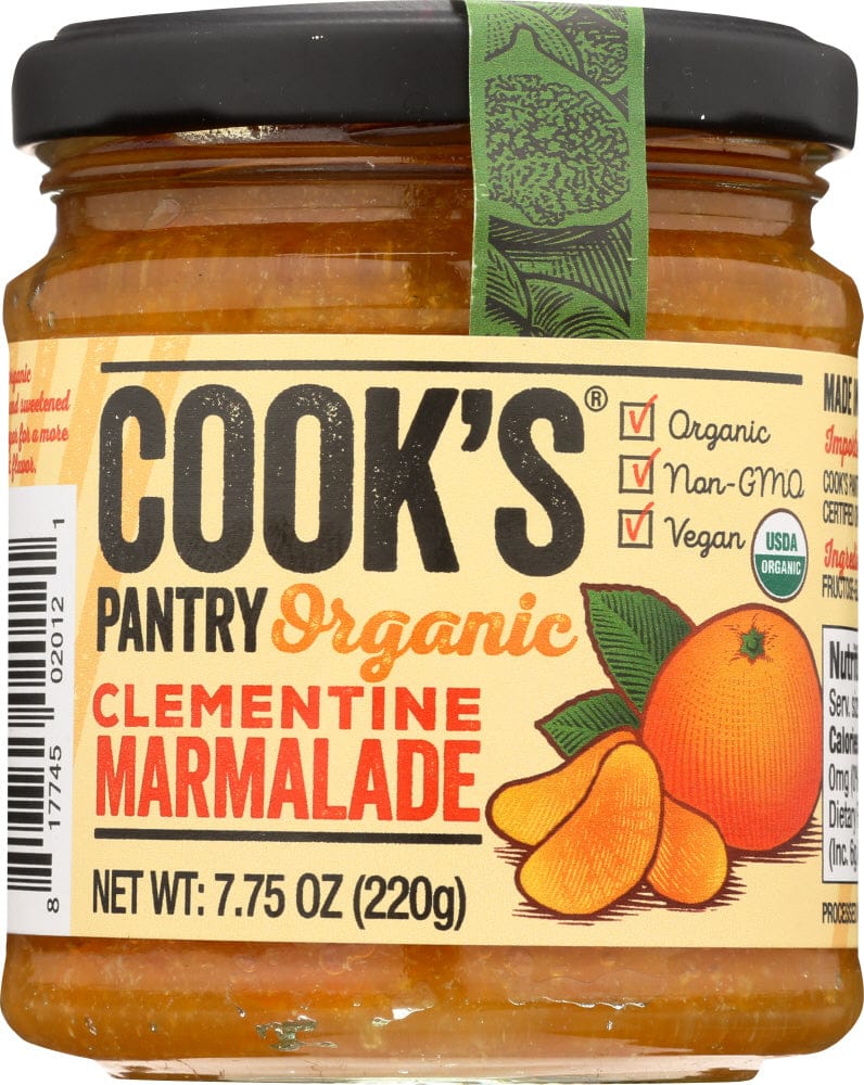 COOKS PANTRY: Organic Clementine Marmalade